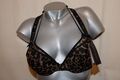 MARLIES DEKKERS extravaganter Push Up BH PEEKABOO 35161 leopard print NEU