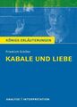 Kabale und Liebe von Friedrich Schiller: Textanalyse und Interpretation mit Zusa