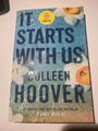 It Starts with Us von Colleen Hoover (2022, Taschenbuch) (Englisch Version)