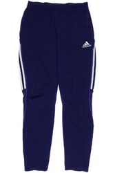 adidas Stoffhose Herren Hose Pants Chino Gr. M Marineblau #0nsbznv