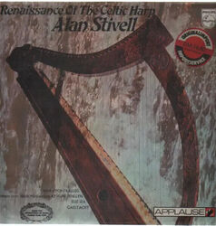 Alan Stivell Renaissance Of The Celtic Harp NEAR MINT Philips Vinyl LP