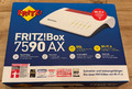 AVM FRITZ!Box 7590 AX - DSL - WIFI 6 - WLAN Mesh -  Weiß - gebraucht