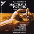 Matthäus-Passion von Georg Philipp Telemann von not s... | CD | Zustand sehr gut