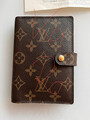 Louis Vuitton Agenda / Organizer PM mit Hotstamp KR sehr guter Zustand 