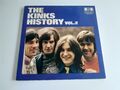 Vinyl Sammlung Hier Schallplatten DLP The Kinks / History Vol.2 (Deutsche 1970