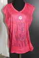 Damen T-Shirt Shirt Pink Gr. XL V-Ausschnitt