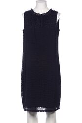 Comma Kleid Damen Dress Damenkleid Gr. EU 40 Marineblau #2ggj9hj