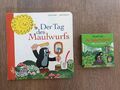 Bücherpaket 2tlg Der Kleine Maulwurf Der Tag + Leporello Meine Ersten Bilder