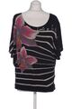 Desigual T-Shirt Damen Shirt Kurzärmliges Oberteil Gr. M Schwarz #mrt34b3