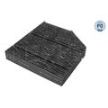 1x Filter, Innenraumluft MEYLE 012 326 0044/PD passend für MERCEDES-BENZ