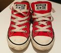 EU Größe 32  - Converse Chuck Taylor All Star Low Red