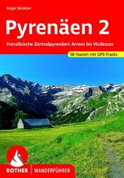 Pyrenäen 2 | Roger Büdeler | Deutsch | Taschenbuch | Rother Wanderführer | 2020