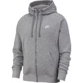 Sweatshirts Universal Herren Nike Club Hoodie FZ BV2645063 Grau