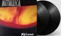 Metallica – Reload (2LP, Album 180g USA) SEALED