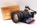 SIGMA 28-200mm F3.8-5.6 UC Aspherical AF Zoom Objektiv auf Canon AF EOS 500 N #I