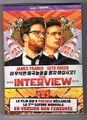 THE INTERVIEW - JAMES FRANCO & SETH ROGEN - DVD NEUF NEW NEU