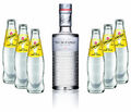 Gin Tonic Set - The Botanist Islay Dry Gin 0,7l 700ml (46% Vol) + 6x Schweppes 