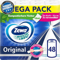 Zewa Wisch Und Weg Original Küchenrolle, Mega Pack, 12 Packungen (48 Rollen X 45