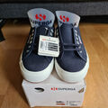 SUPERGA COTU Classic 2750 Sneaker low Navy Gr. 42 NEU