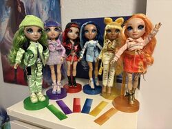 Rainbow High Puppen Set