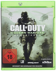 XBOX ONE Call of Duty Modern Warfare Remastered NEU&OVP