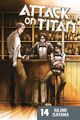 Hajime Isayama | Attack on Titan 14 | Taschenbuch | Englisch (2014)