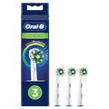 Oral-B Cross Action CleanMaximiser weiß, 3 Stück Aufsteckbürsten #2739126