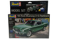 Revell Ford Mustang 2+2 Fastback grün Automodell Bausatz 82-tlg Maßstab 1:24