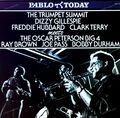 Dizzy Gillespie, Freddie Hubbard - The Trumpet Summit Oscar Peterson Big LP '