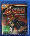 1241/ASTONISHING X-MEN DANGEROUS /BLU-RAY/NUEVA PRECINTADA / DE IMPORT