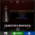 PATH OF EXILE 2 💎Olroth's Resolve Ultimate Life Flask💎PC PSN5 XBOX POE2 EA