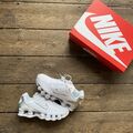 Nike Shox TL White Metallic Silver (AR3566-100) - UK6,5 - Trusted Seller ✅