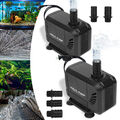 1500 3000l/h Teichpumpe Super ECO Bachlaufpumpe Aquarium Filterpumpe Wasserpumpe