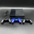 Sony Playstation 4 500GB Heimkonsole - Mit 3 Controller Schwarz (CUH-1116A)