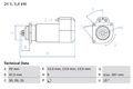 BOSCH Anlasser Starter 0 986 011 570 +68.81€ Pfand für MERCEDES SK NG MK 404 303