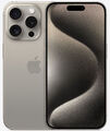 Apple iPhone 15 PRO - 128GB - Titan Natur - NEU / OVP - WOW!!!