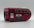 Samsung Camcorder - Kamera - Rot - Digitalkamera - Digital - Schneider Kreuznach