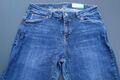 Esprit Damen Denim 900 Minnesota St Organic Jeans W32 L32 blau Mid Waist Slim