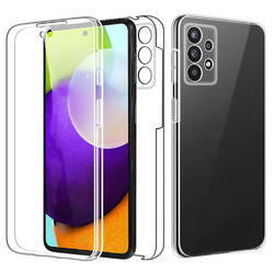 Hülle für Samsung Galaxy A54 5G 360 Grad Full Cover Schutzhülle Handyhülle Case