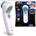 Braun NTF3000 Infrarot-Fieberthermometer mit Farbcode (NEU!)