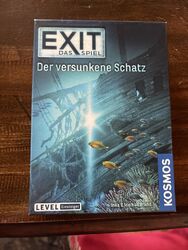 EXIT - Der versunkene Schatz von Inka Brand (2017, Game)