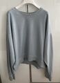 Blaumax Sweatshirt Sweater Modal Baumwolle Blau Gr. S