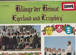 Klänge der Heimat-Egerland und Erzgebirg/ Der Chor der Eghalanda Gmoi z´ Hamburg