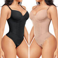 Body Shaper Damen Shapewear Bauchweg Stark Formend Miederbody Tanga Bodysuit