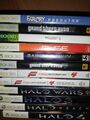 13 Spiele  Xbox 360 Halo 3 4 Reach GTA FSK 18... Siehe Bilder 