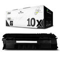 10x PRO Toner XXL ersetzt Canon 708H CRG708H CRG-708H