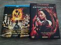 Blu-Ray Tribute von Panem - The Hunger Games + 2 DVD Fan Edition Catching Fire  