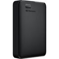 WD Elements Portable 4 TB, Festplatte, schwarz