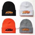 Frauen Männer KTM Racing Beanie Motorrad Sport Hut Strickmütze Strickmütze