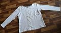 Modisches, tolles Shirt  Langarmshirt Gr. XL weiß Tom Tailor